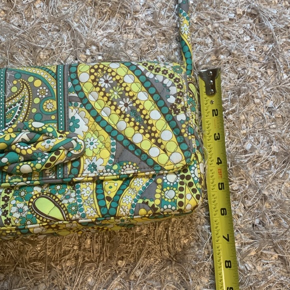 Vera Bradley Knot just a Clutch NWT Lemon Parfait - Picture 7 of 8